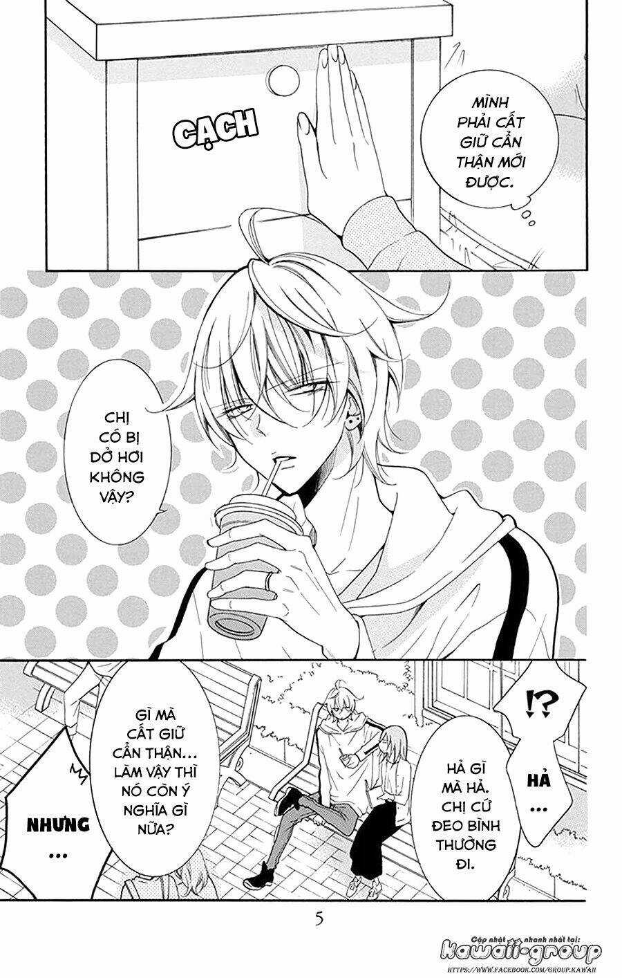 Namaikizakari Chapter 96 trang 5