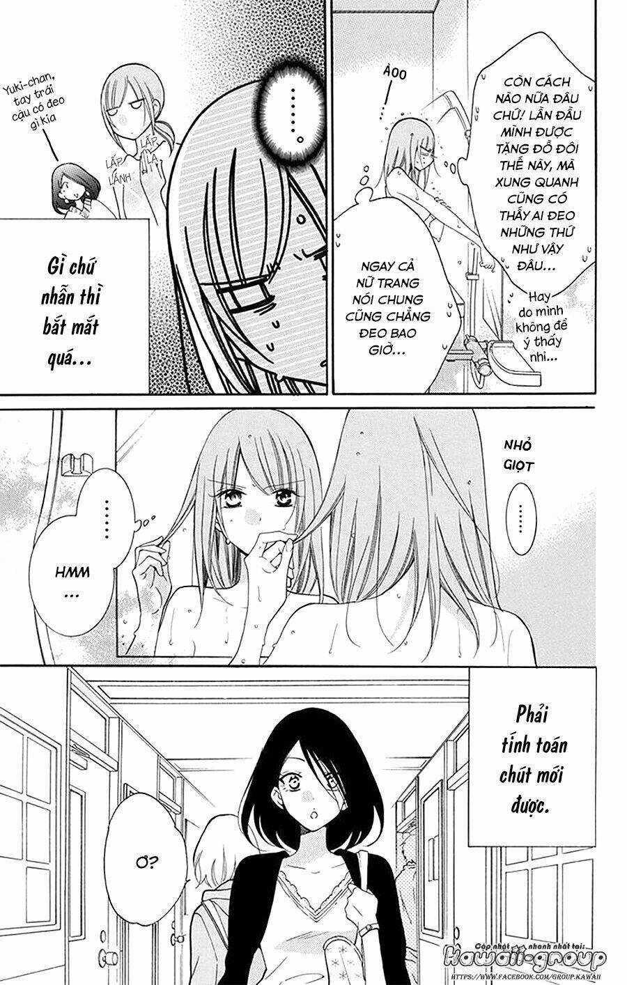 Namaikizakari Chapter 96 trang 7