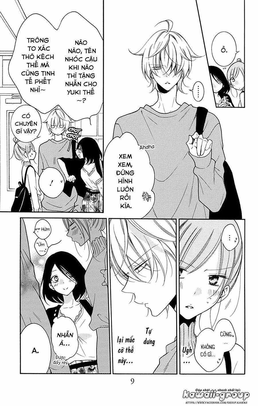 Namaikizakari Chapter 96 trang 9