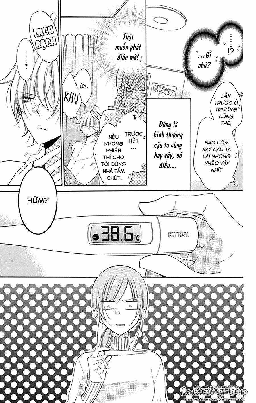 Namaikizakari Chapter 97 trang 10