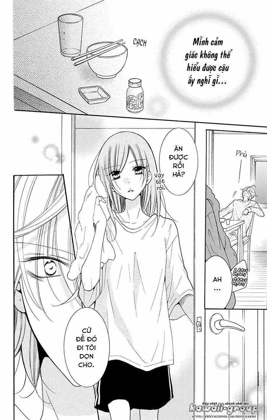 Namaikizakari Chapter 97 trang 17