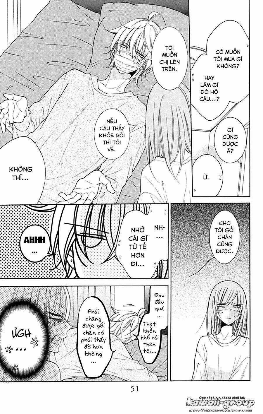 Namaikizakari Chapter 97 trang 20