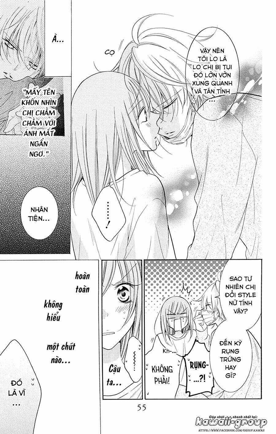 Namaikizakari Chapter 97 trang 24