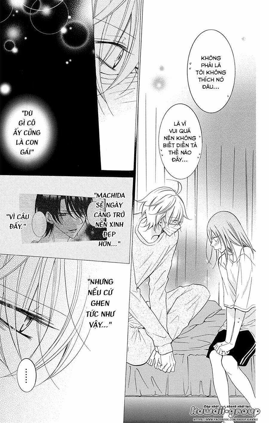 Namaikizakari Chapter 97 trang 26