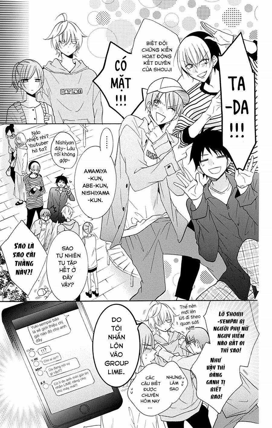 Namaikizakari Chapter 98 trang 10