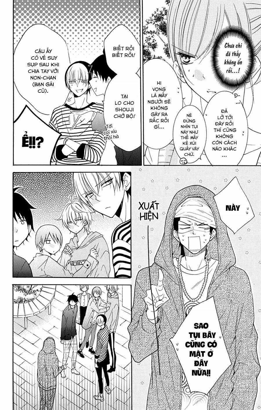 Namaikizakari Chapter 98 trang 11