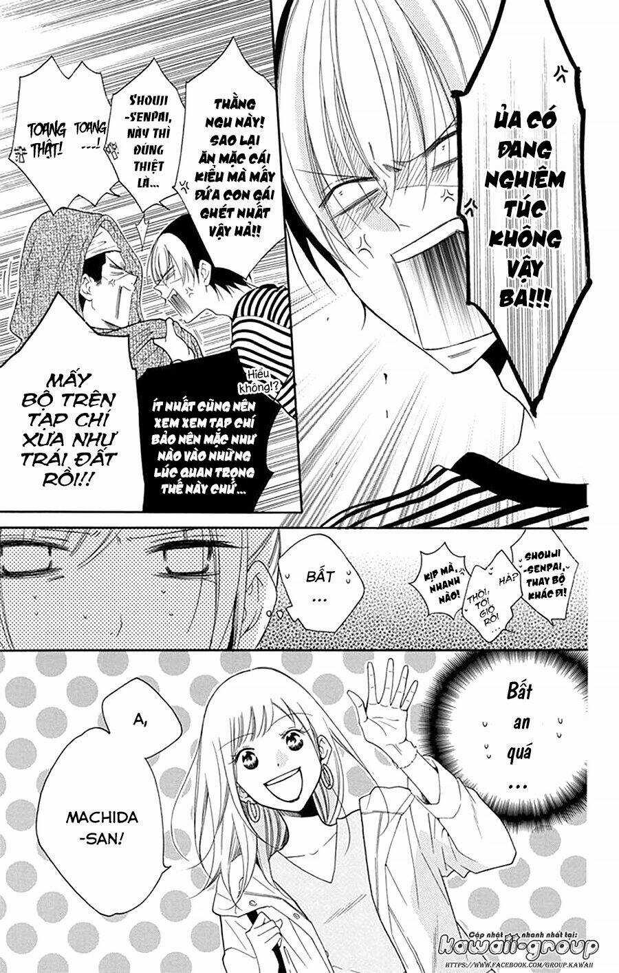 Namaikizakari Chapter 98 trang 12