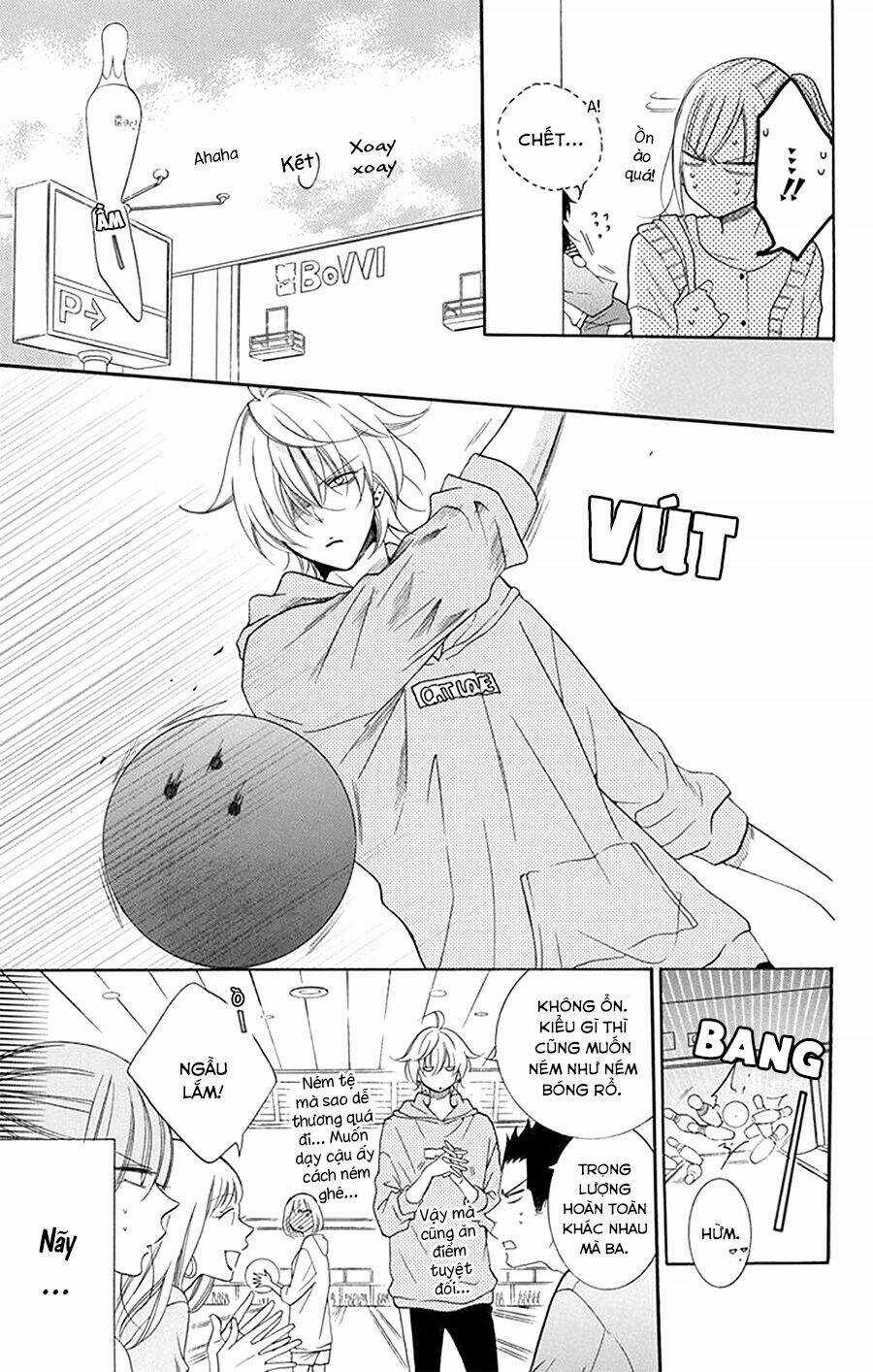 Namaikizakari Chapter 98 trang 14