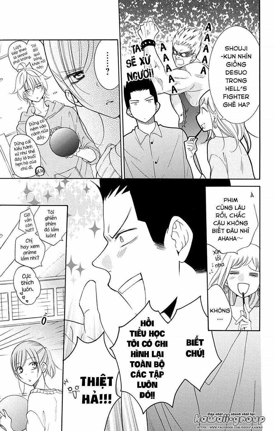 Namaikizakari Chapter 98 trang 16