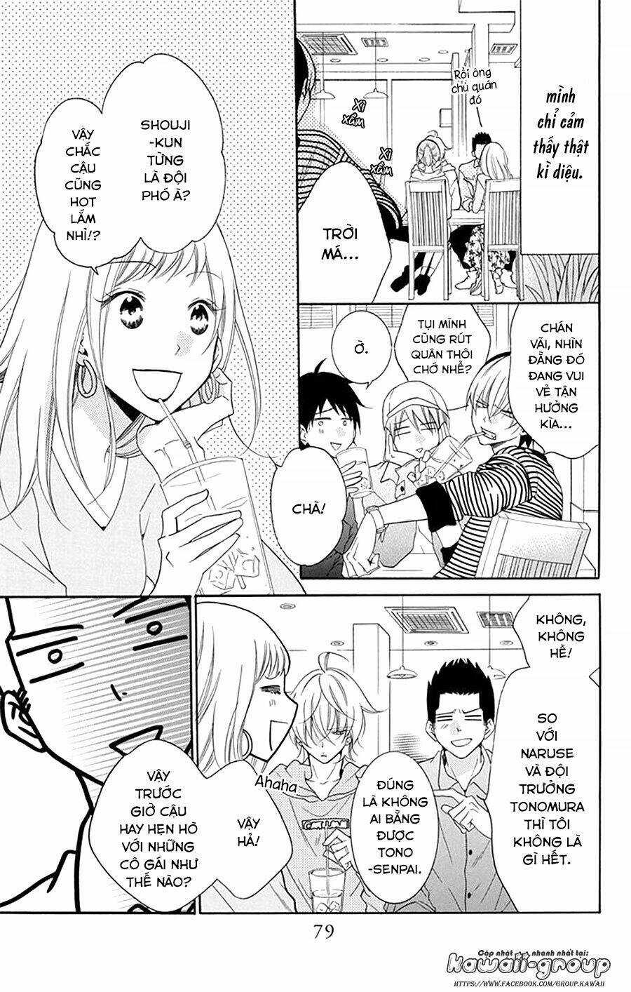 Namaikizakari Chapter 98 trang 18