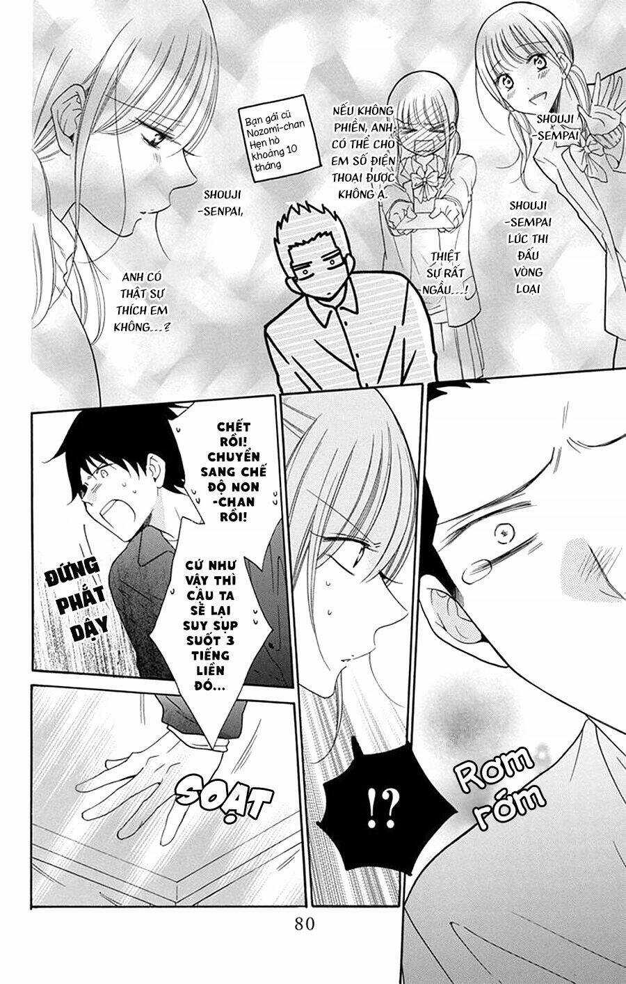 Namaikizakari Chapter 98 trang 19