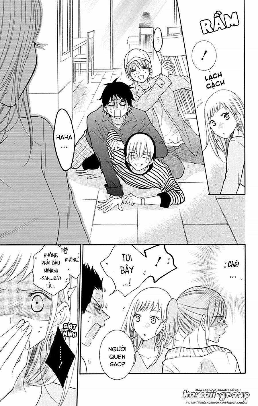 Namaikizakari Chapter 98 trang 20