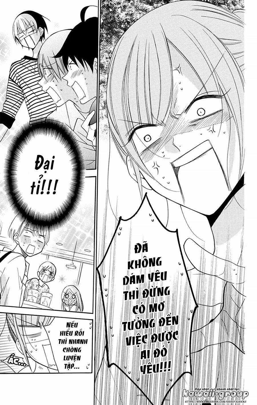 Namaikizakari Chapter 98 trang 24