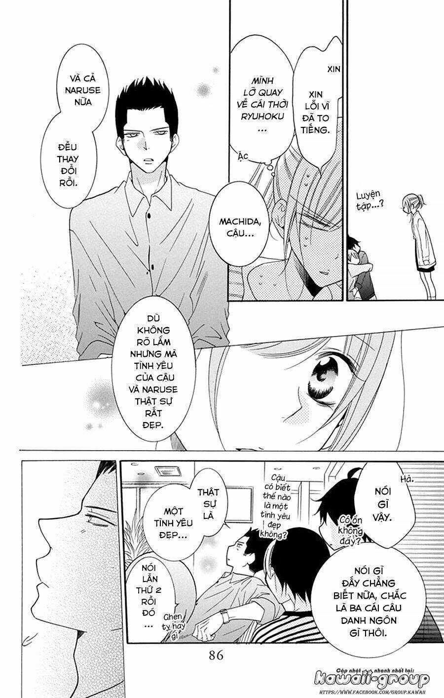 Namaikizakari Chapter 98 trang 25