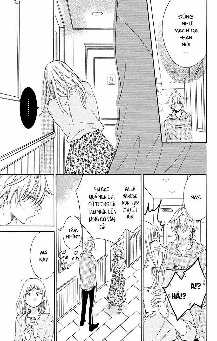 Namaikizakari Chapter 98 trang 26