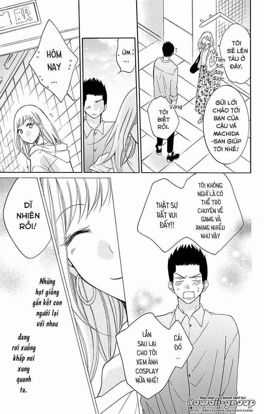 Namaikizakari Chapter 98 trang 30