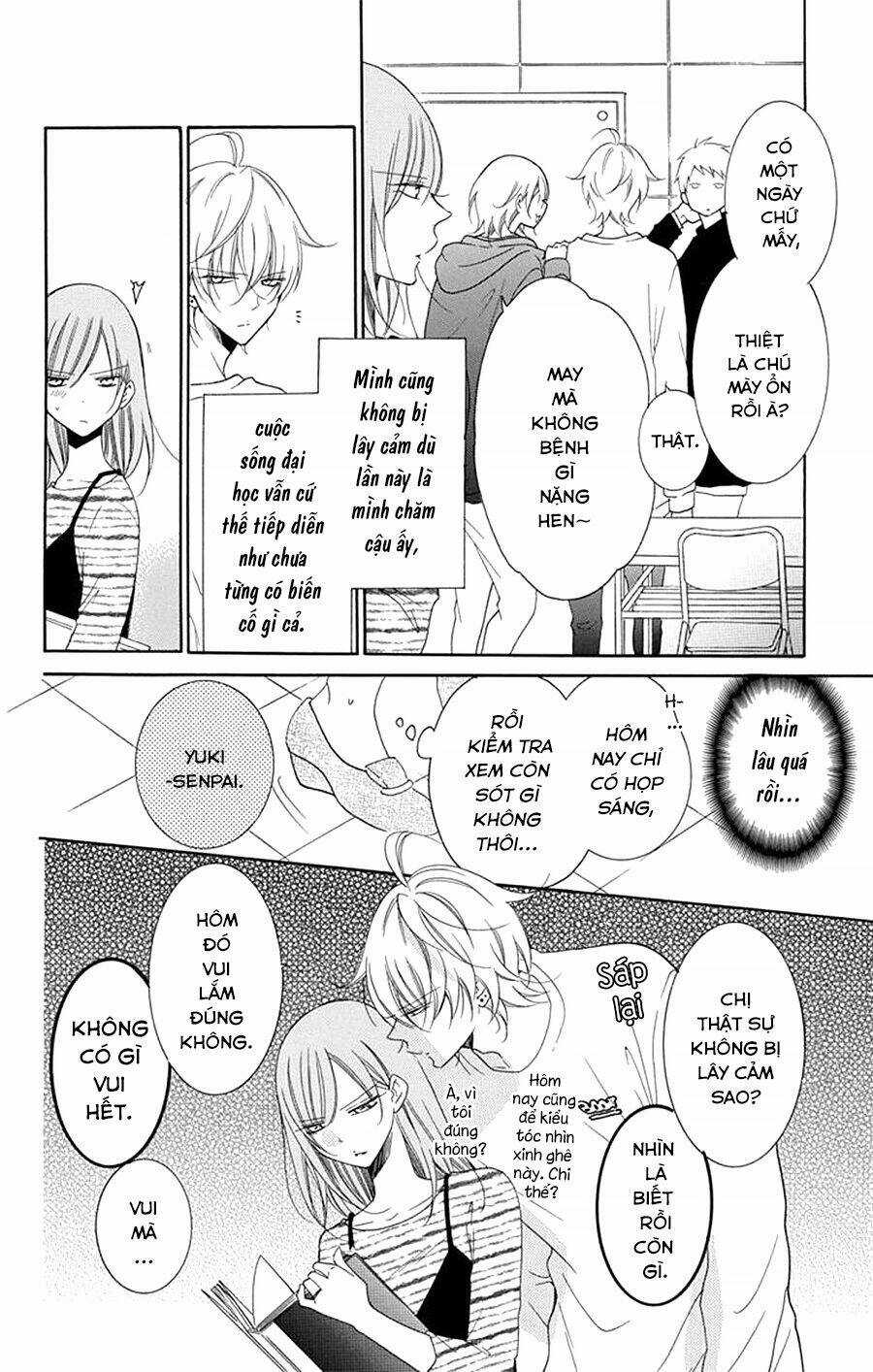 Namaikizakari Chapter 98 trang 5