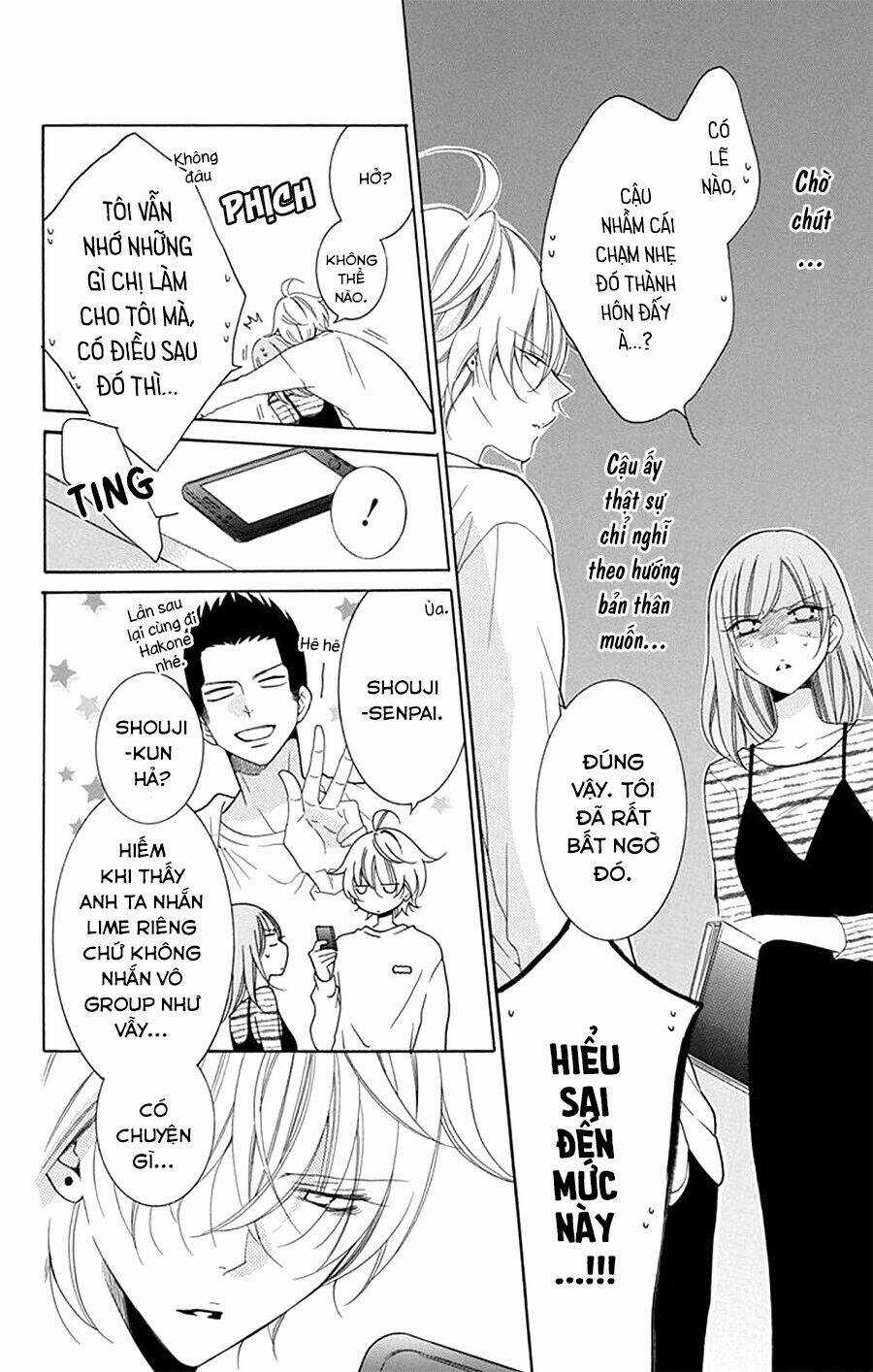 Namaikizakari Chapter 98 trang 7