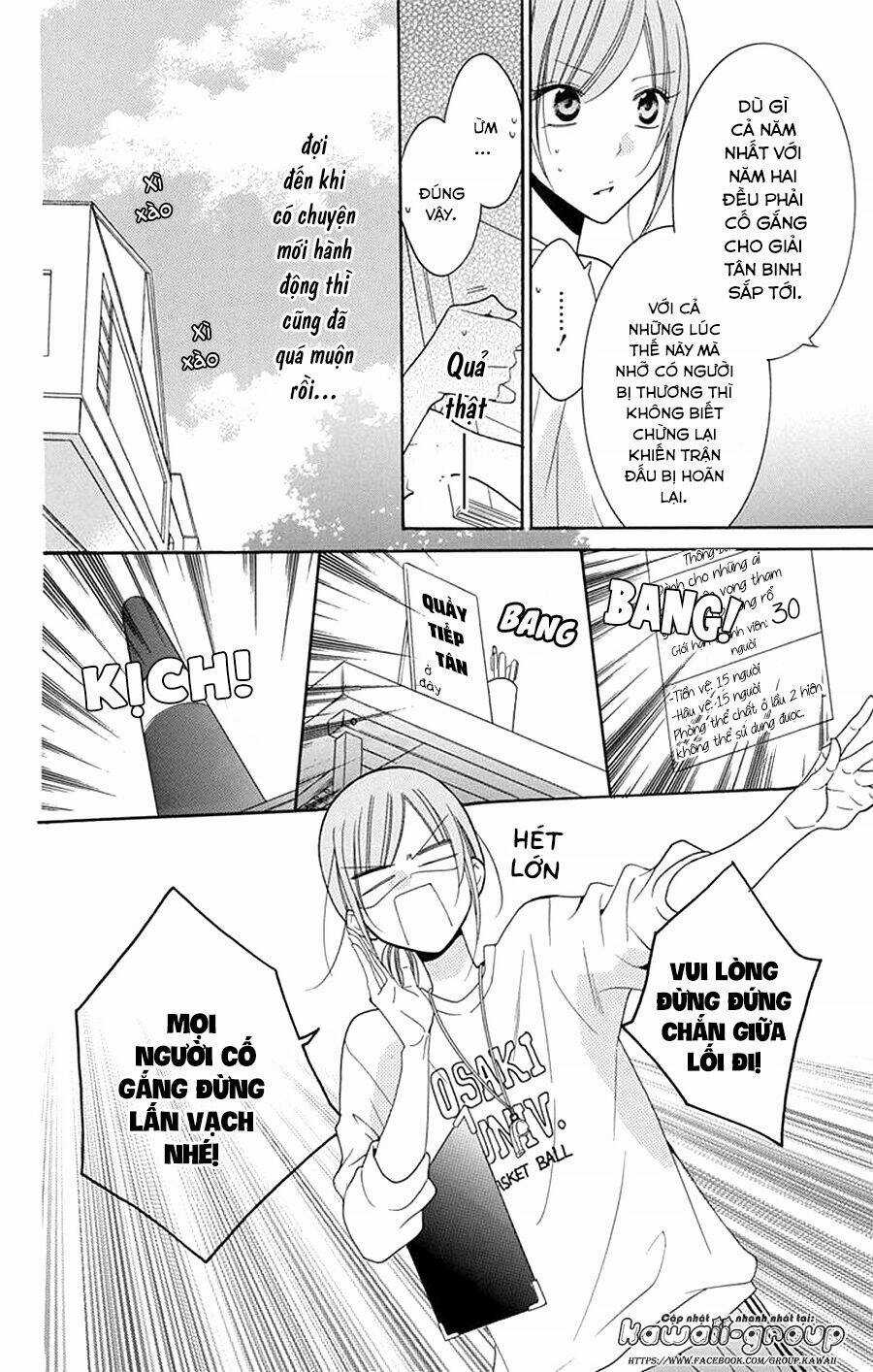 Namaikizakari Chapter 99 trang 13