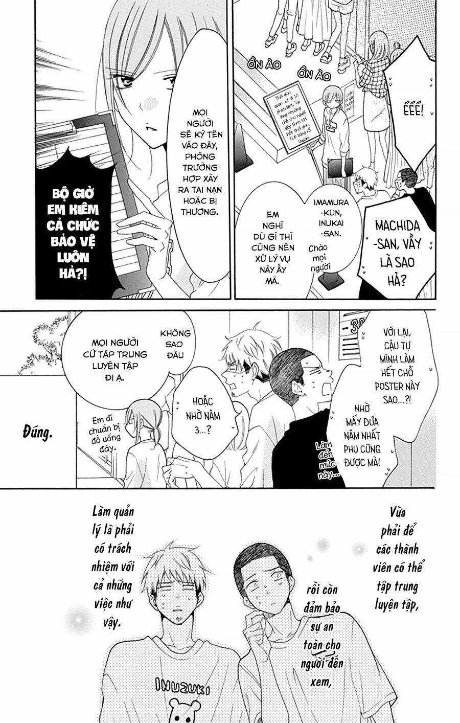 Namaikizakari Chapter 99 trang 14