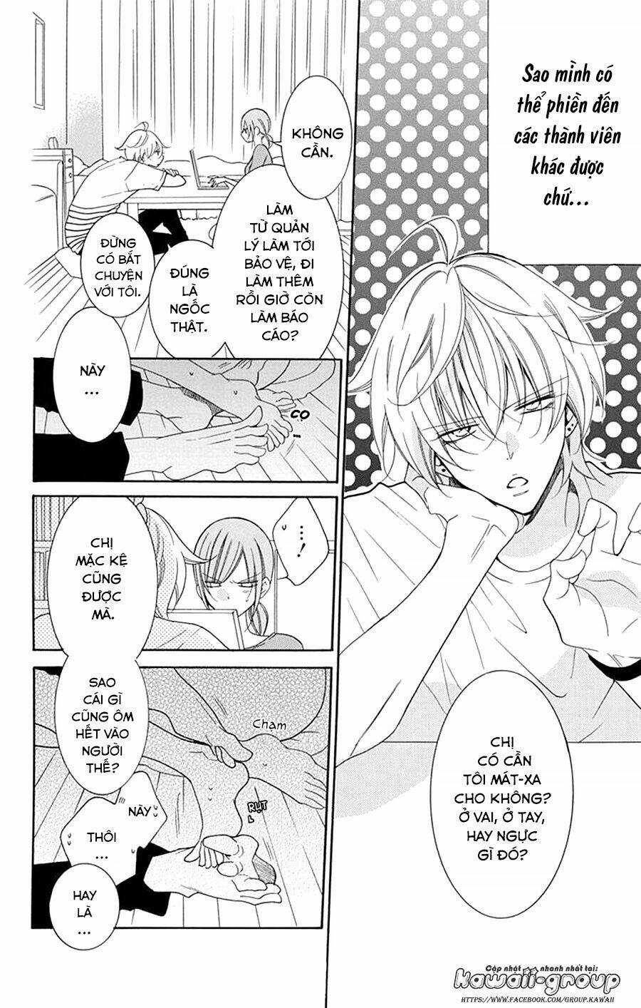 Namaikizakari Chapter 99 trang 15