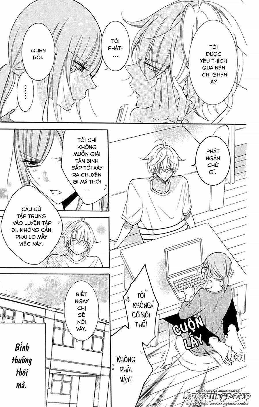 Namaikizakari Chapter 99 trang 16