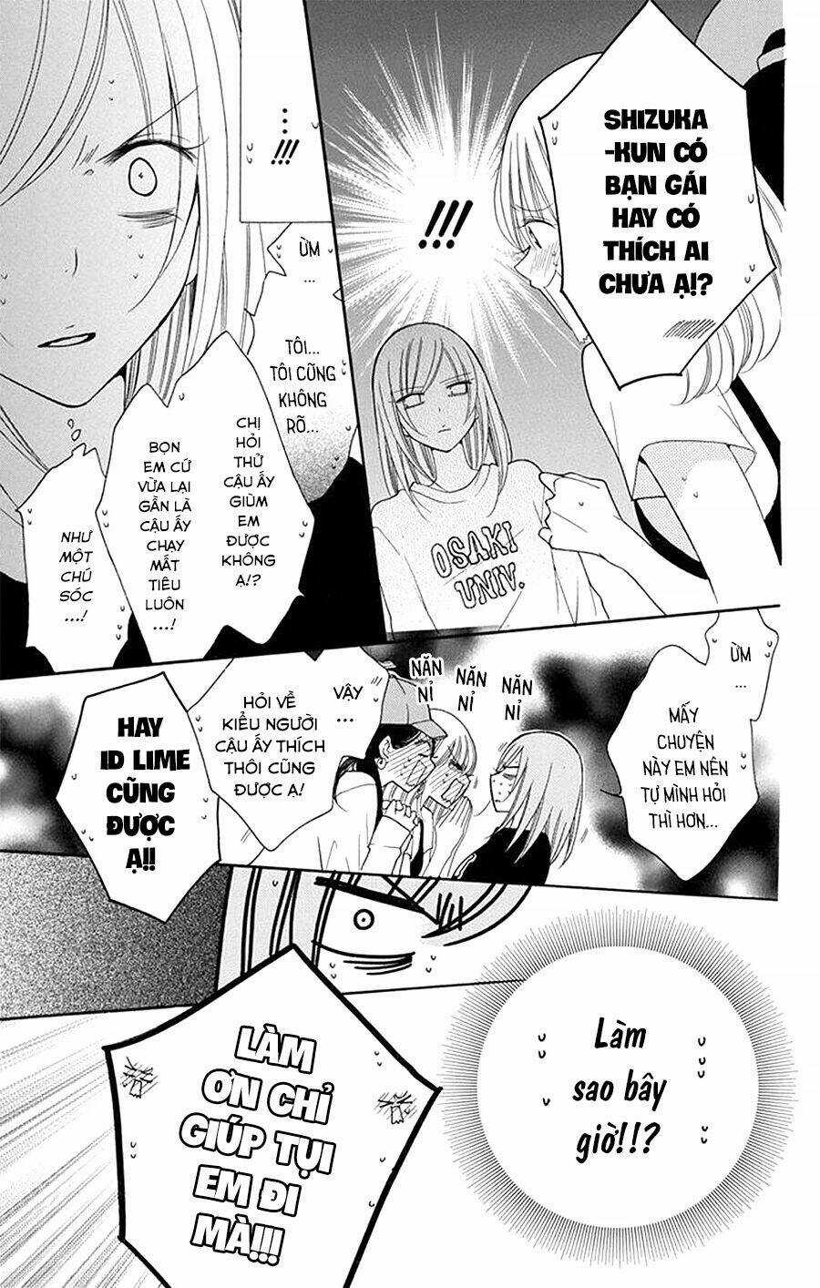 Namaikizakari Chapter 99 trang 20