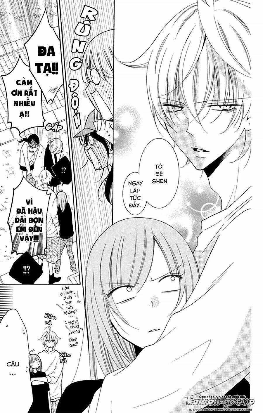 Namaikizakari Chapter 99 trang 22