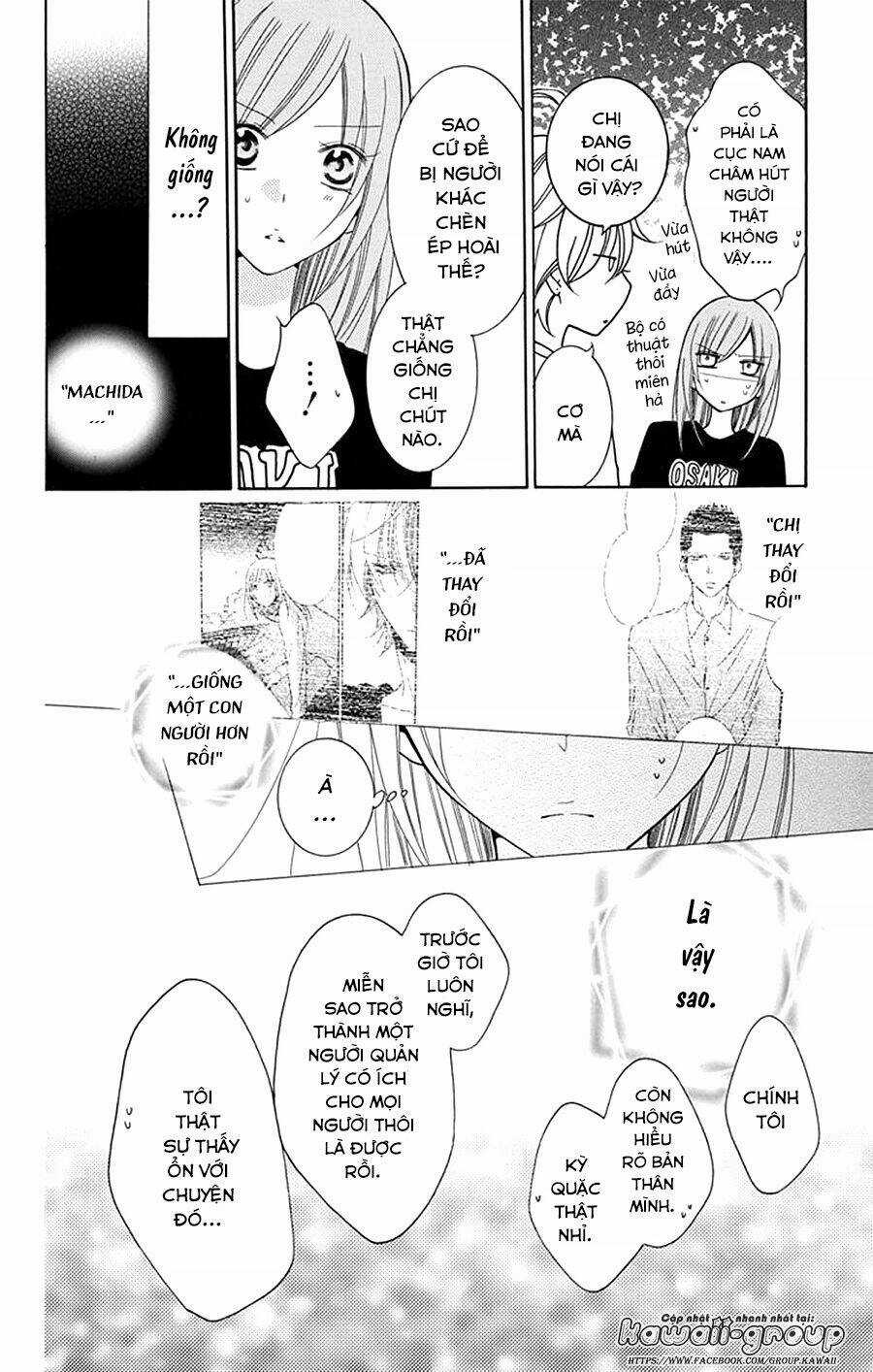 Namaikizakari Chapter 99 trang 23