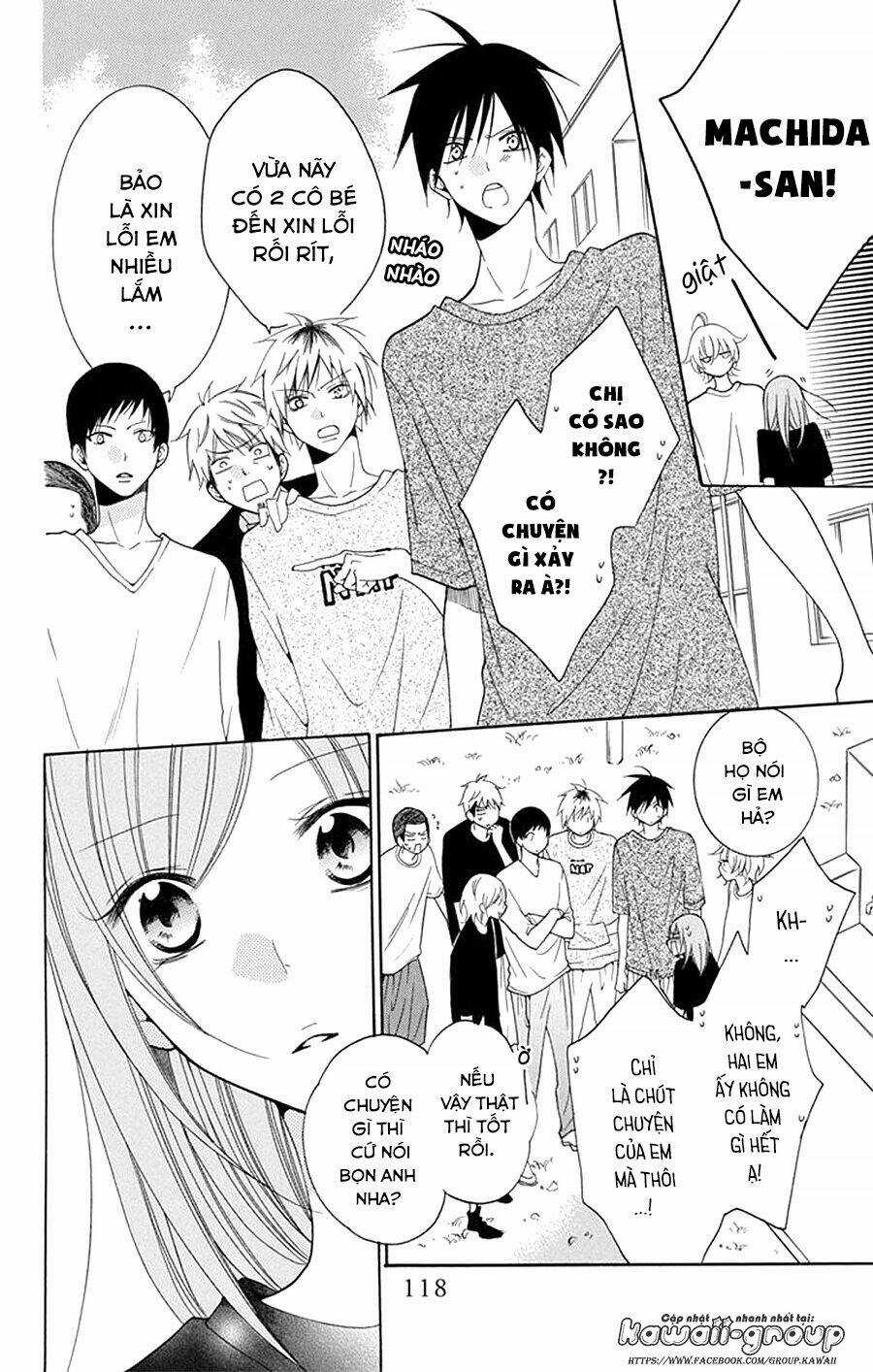 Namaikizakari Chapter 99 trang 27