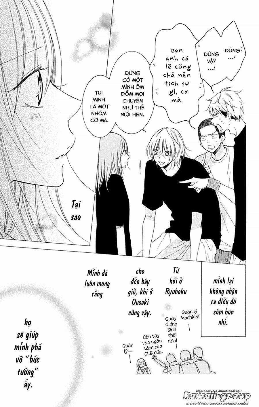 Namaikizakari Chapter 99 trang 28