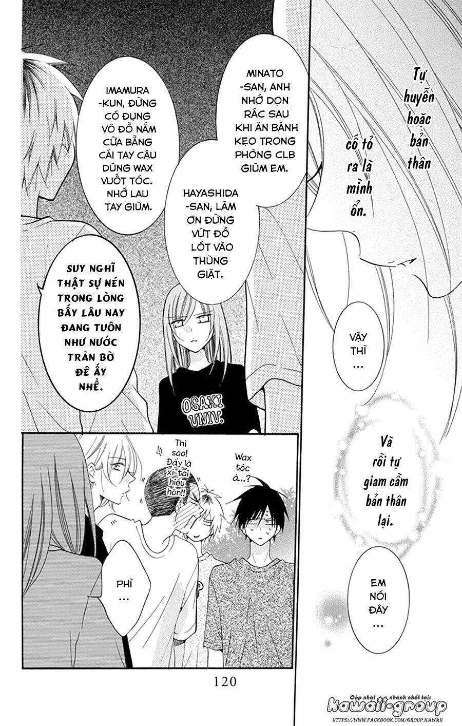 Namaikizakari Chapter 99 trang 29