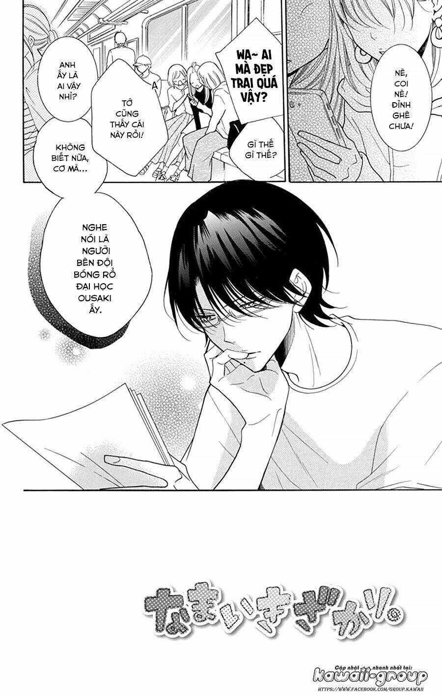 Namaikizakari Chapter 99 trang 3