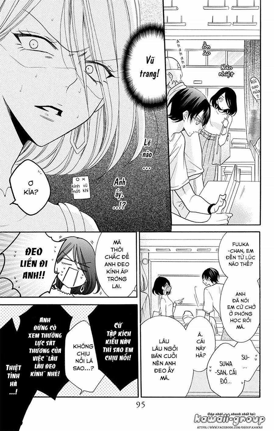 Namaikizakari Chapter 99 trang 4