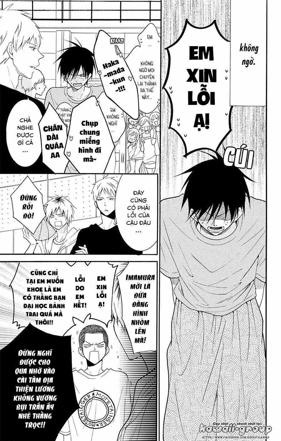 Namaikizakari Chapter 99 trang 8