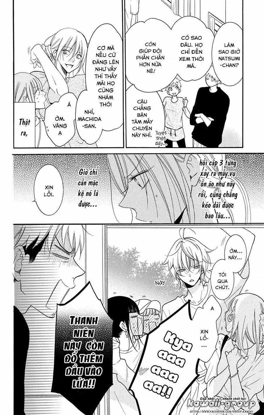 Namaikizakari Chapter 99 trang 9