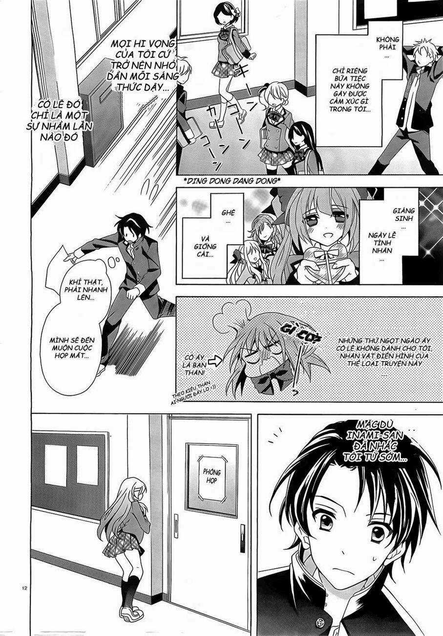 Nami Iro Chapter 1 trang 11