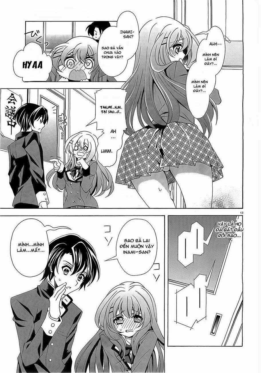 Nami Iro Chapter 1 trang 12