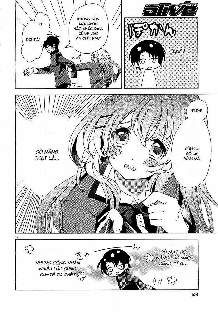 Nami Iro Chapter 1 trang 13