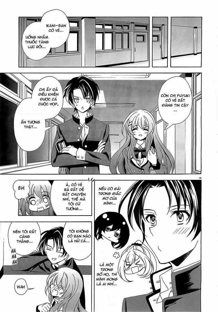 Nami Iro Chapter 1 trang 16