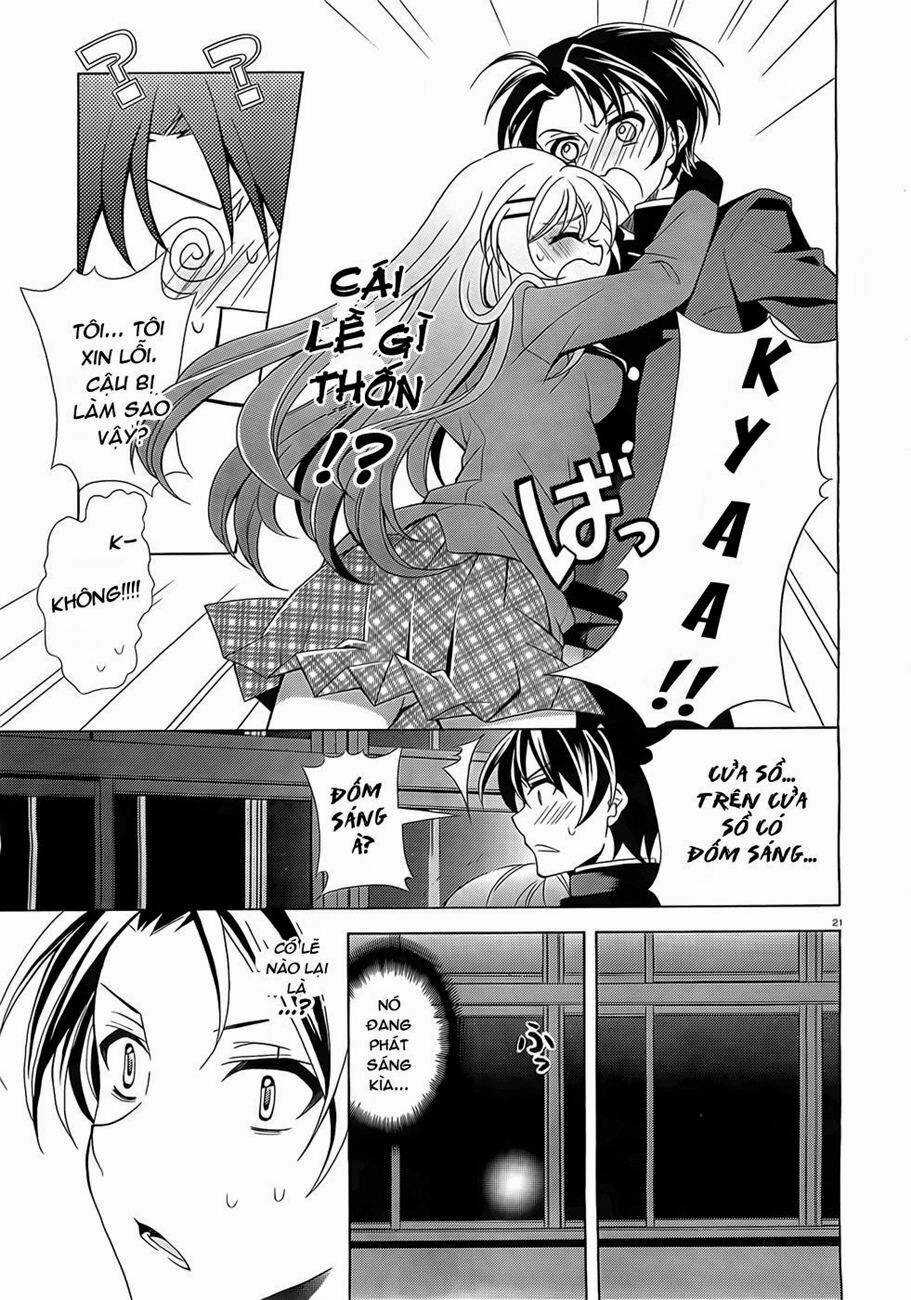 Nami Iro Chapter 1 trang 18