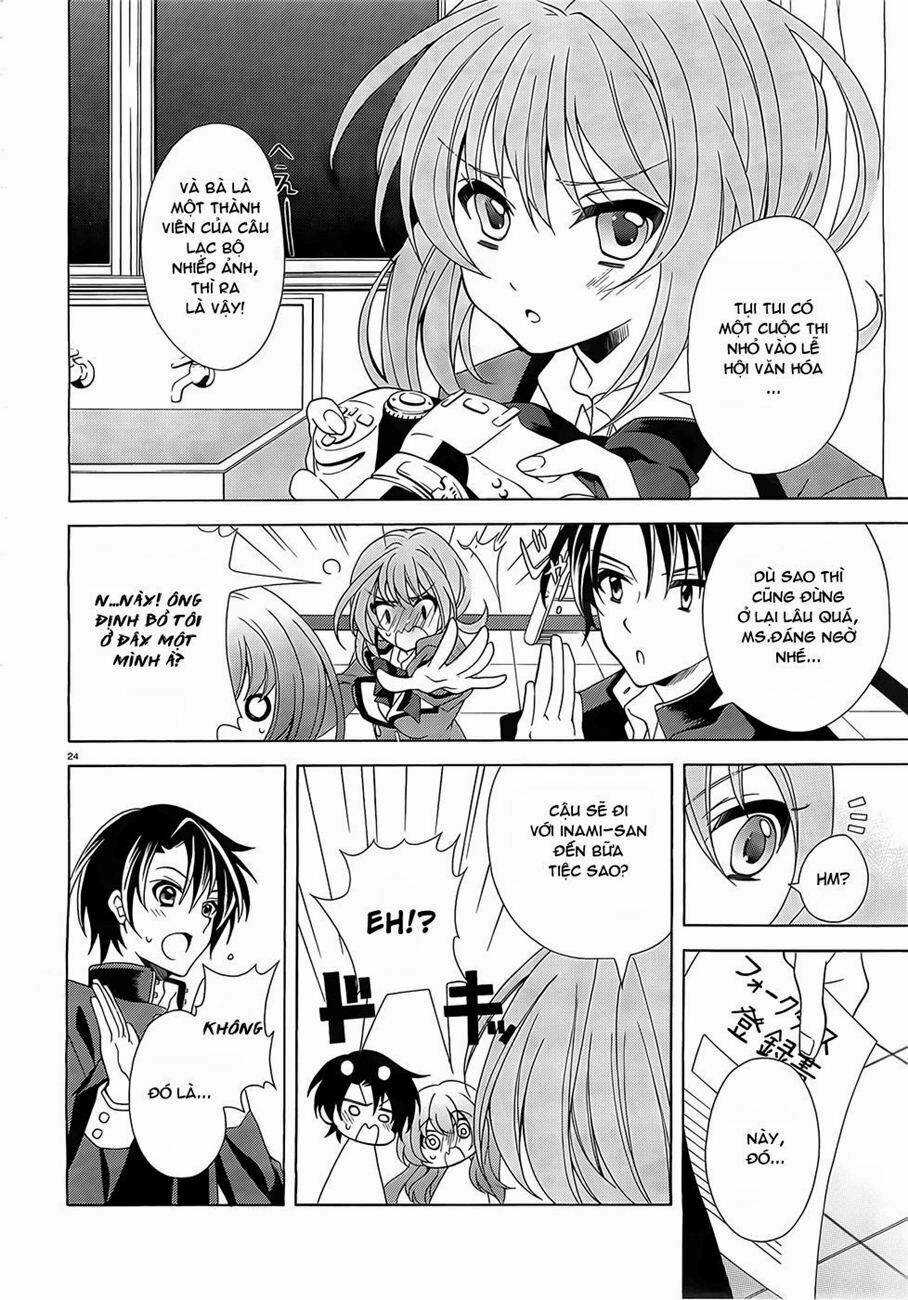 Nami Iro Chapter 1 trang 20