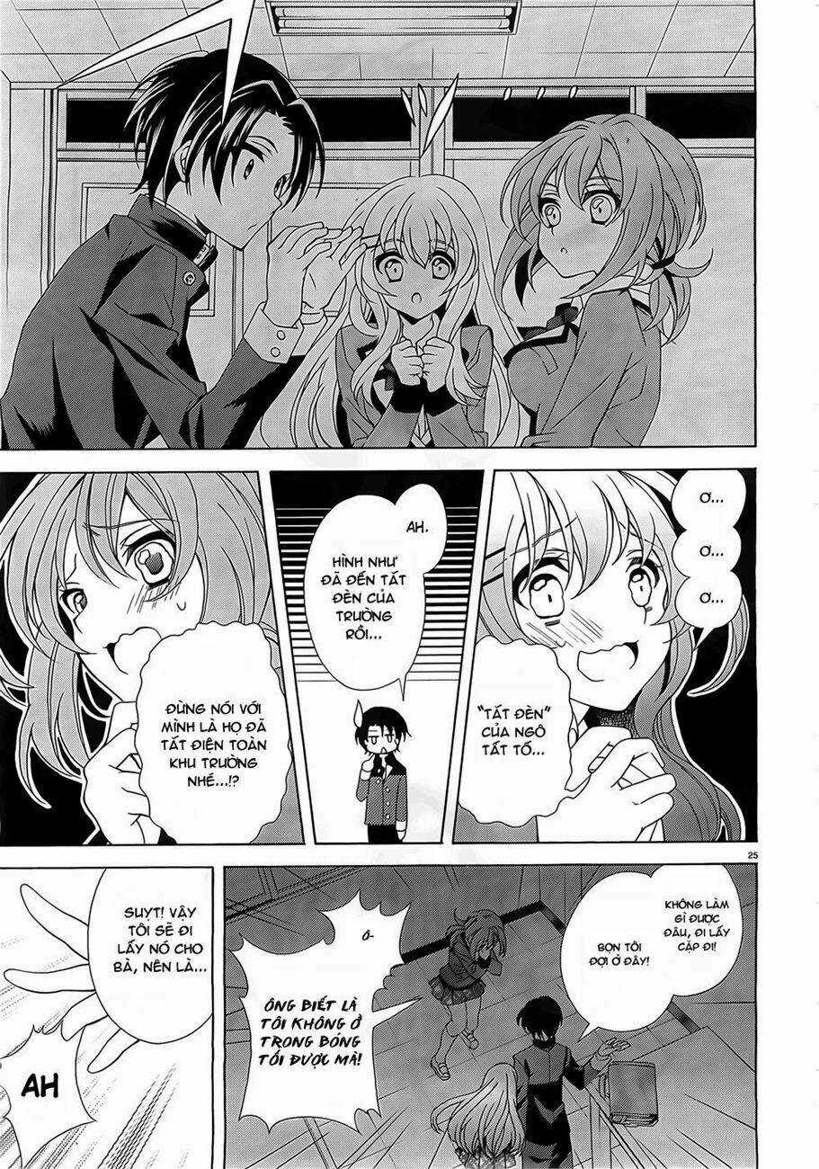 Nami Iro Chapter 1 trang 21