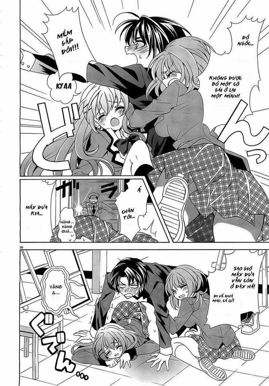 Nami Iro Chapter 1 trang 22