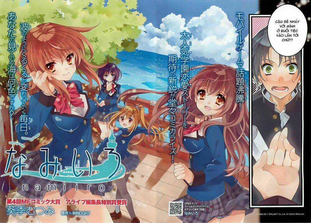 Nami Iro Chapter 1 trang 3