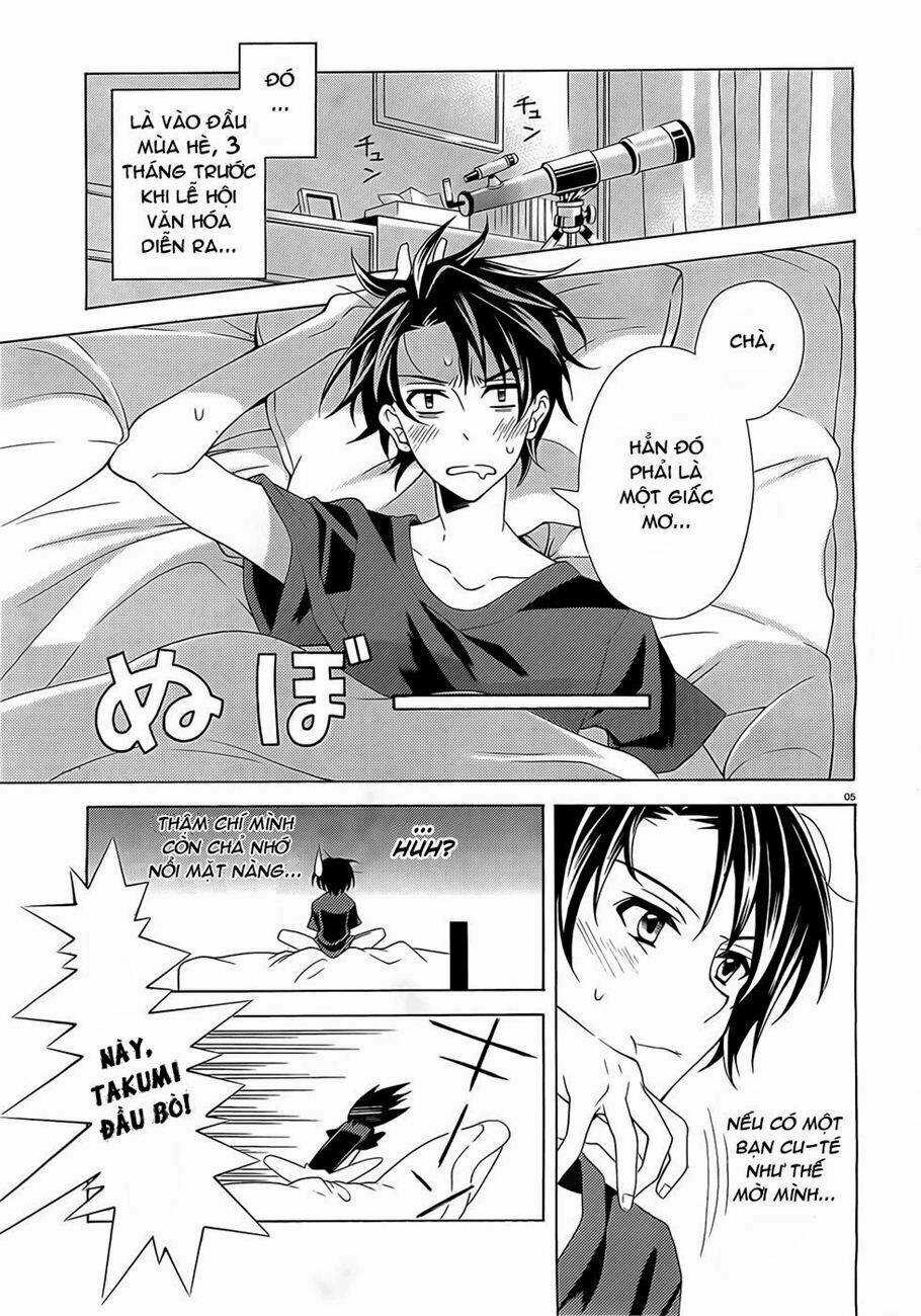 Nami Iro Chapter 1 trang 4