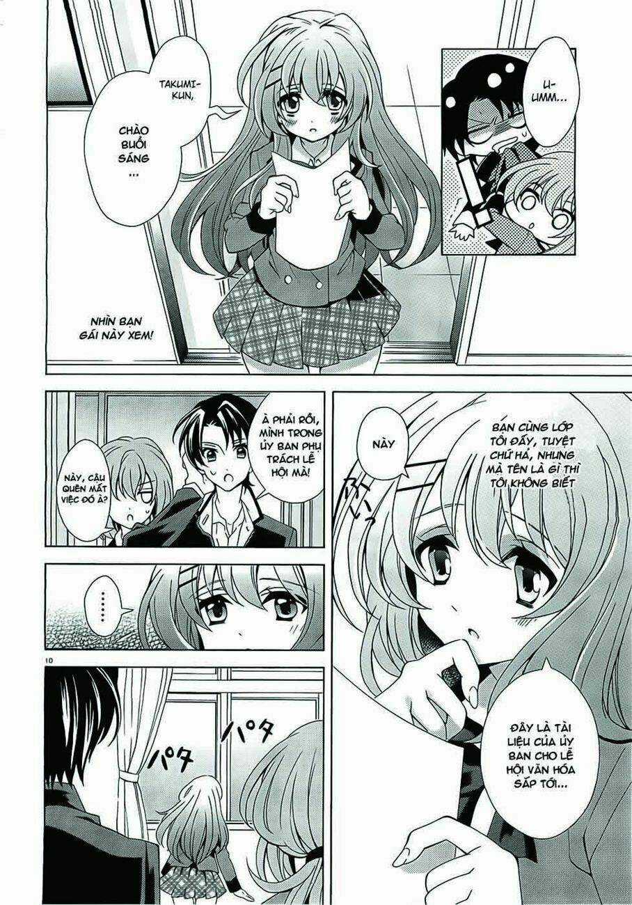 Nami Iro Chapter 1 trang 9