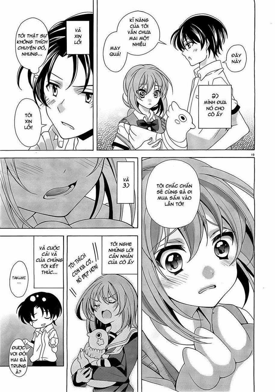 Nami Iro Chapter 2 trang 20