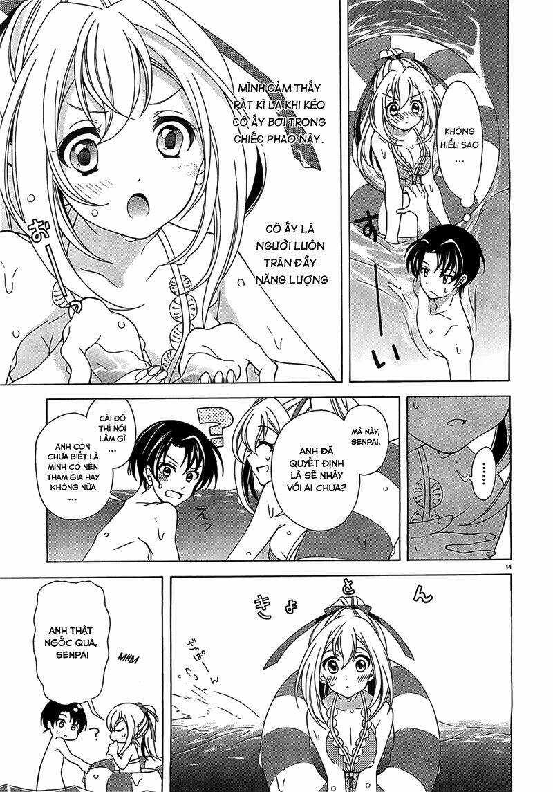 Nami Iro Chapter 3 trang 10