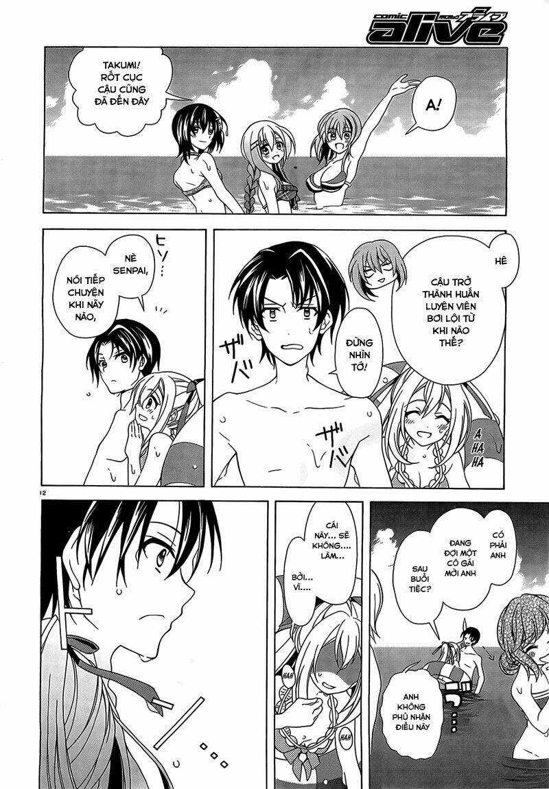 Nami Iro Chapter 3 trang 11